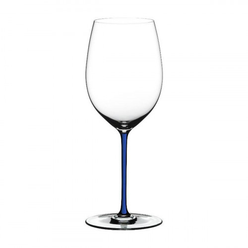 Riedel Fatto a Mano - dark blue Cabernet / Merlot glass 625 ccm / h: 25 cm